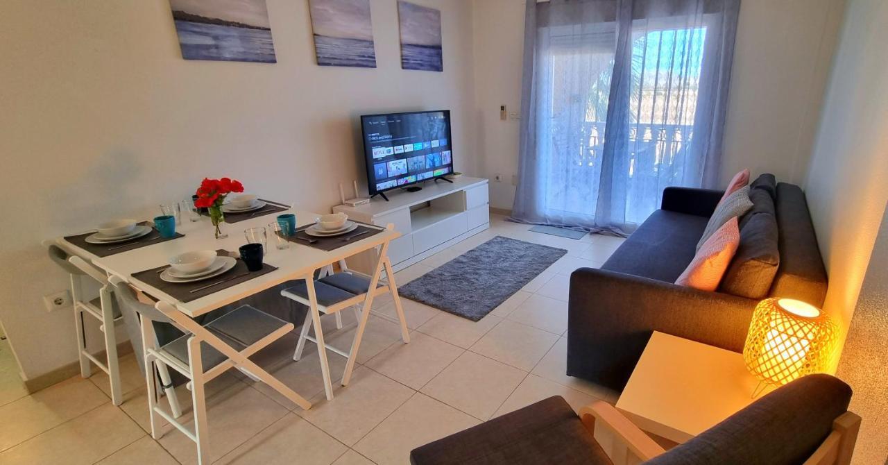 Lovely 2 Bed, 2 Bath Apt With 2 Large Pools Los Alcázares Exterior foto
