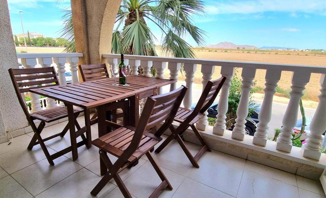 Lovely 2 Bed, 2 Bath Apt With 2 Large Pools Los Alcázares Exterior foto