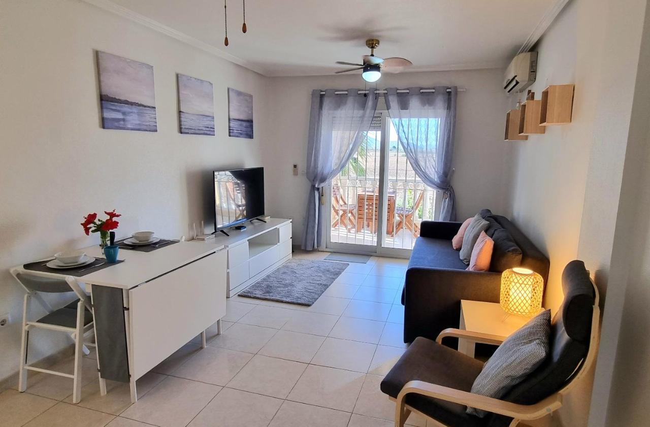 Lovely 2 Bed, 2 Bath Apt With 2 Large Pools Los Alcázares Exterior foto