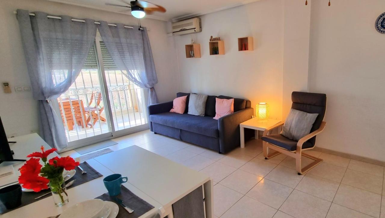 Lovely 2 Bed, 2 Bath Apt With 2 Large Pools Los Alcázares Exterior foto